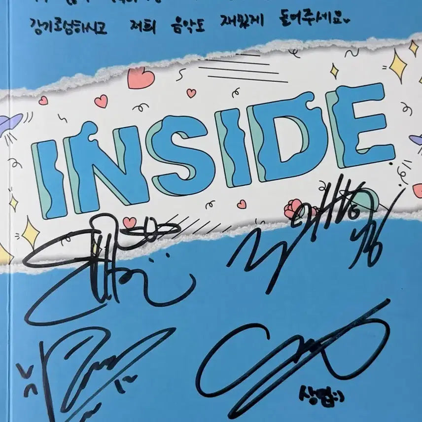 [BUNJANG] LUCY Signed Album / 루시 싸인앨범 +친필메세지