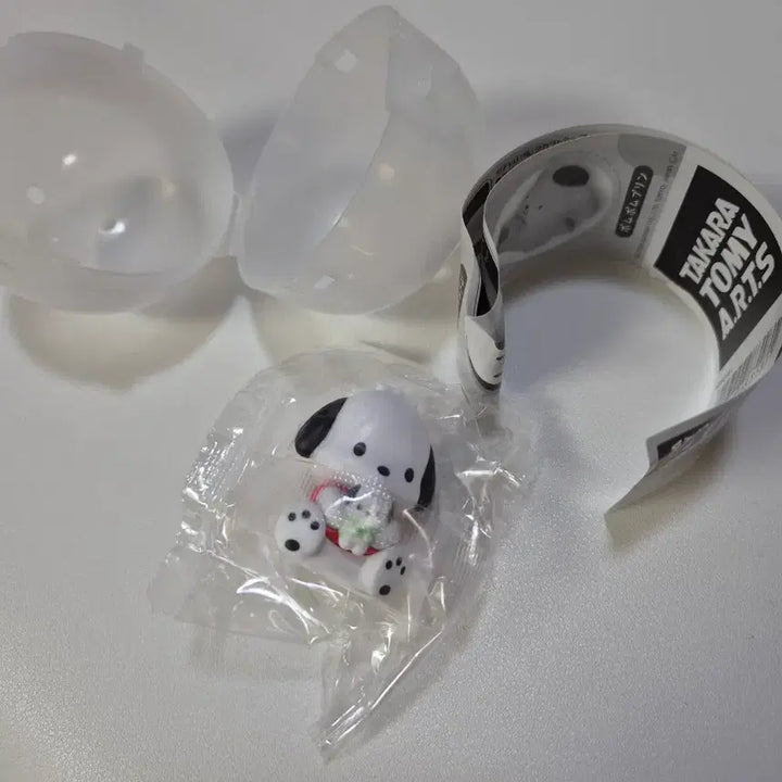 [BUNJANG] Sanrio Pochacco Plush Toy / 산리오 봉제인형과함께 가챠(포차코)