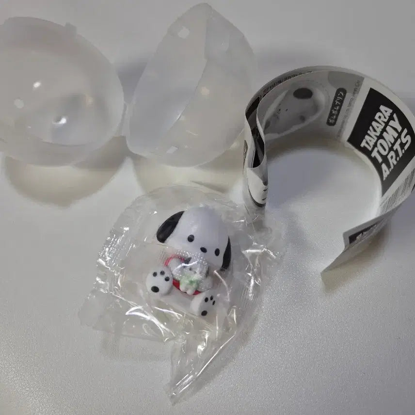 [BUNJANG] Sanrio Pochacco Plush Toy / 산리오 봉제인형과함께 가챠(포차코)