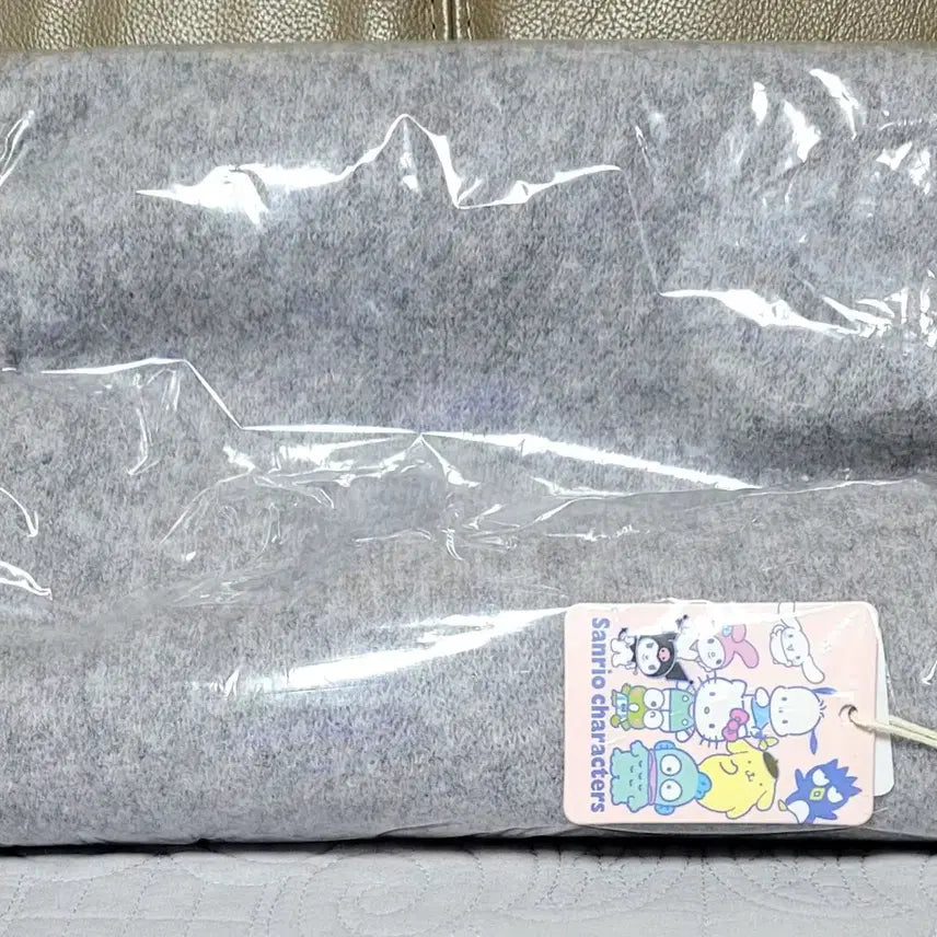 [SOLD OUT] 헬로키티 회색 목도리(미개봉/새상품)