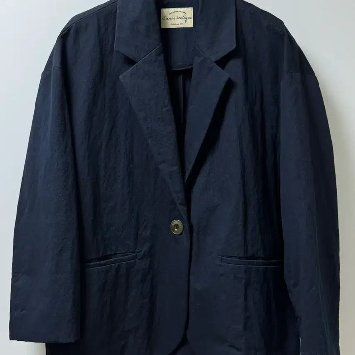 [BUNJANG] Sienne Colombo Navy Jacket / 시엔느 콜롬보 자켓 네이비