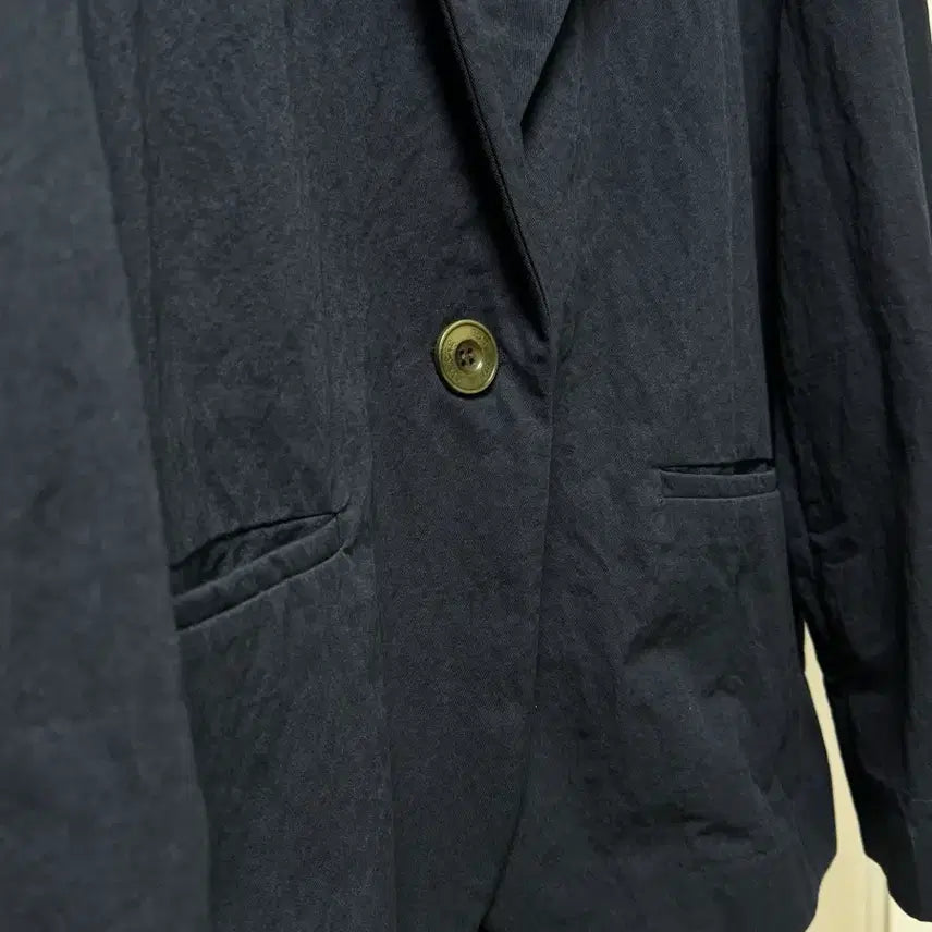 [BUNJANG] Sienne Colombo Navy Jacket / 시엔느 콜롬보 자켓 네이비