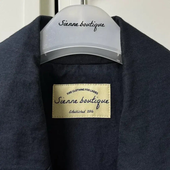 [BUNJANG] Sienne Colombo Navy Jacket / 시엔느 콜롬보 자켓 네이비