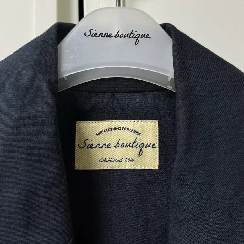 [BUNJANG] Sienne Colombo Navy Jacket / 시엔느 콜롬보 자켓 네이비