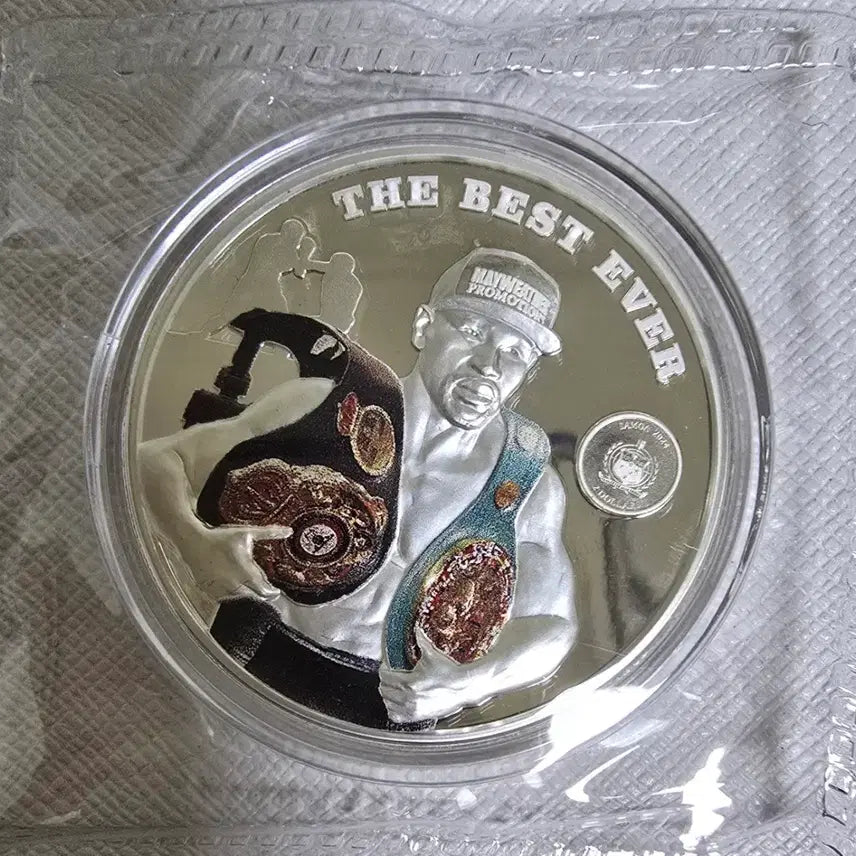 [BUNJANG] Floyd Mayweather Limited Edition 1 oz Commemorative Coin / 플로이드 메이웨더 500개 한정판 1온스