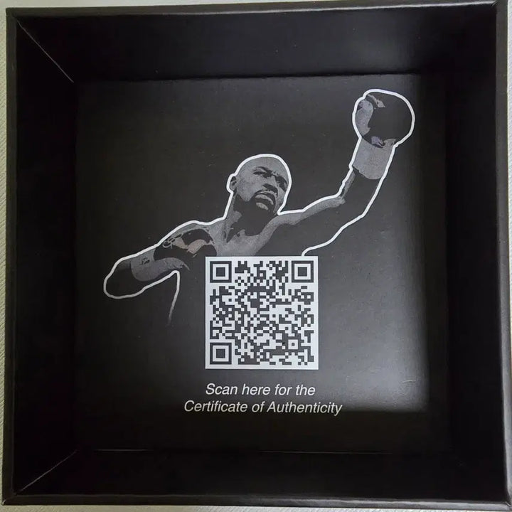 [BUNJANG] Floyd Mayweather Limited Edition 1 oz Commemorative Coin / 플로이드 메이웨더 500개 한정판 1온스