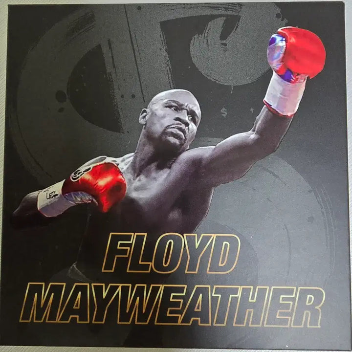 [BUNJANG] Floyd Mayweather Limited Edition 1 oz Commemorative Coin / 플로이드 메이웨더 500개 한정판 1온스