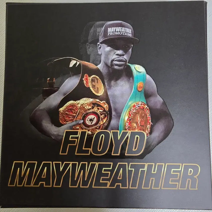 [BUNJANG] Floyd Mayweather Limited Edition 1 oz Commemorative Coin / 플로이드 메이웨더 500개 한정판 1온스