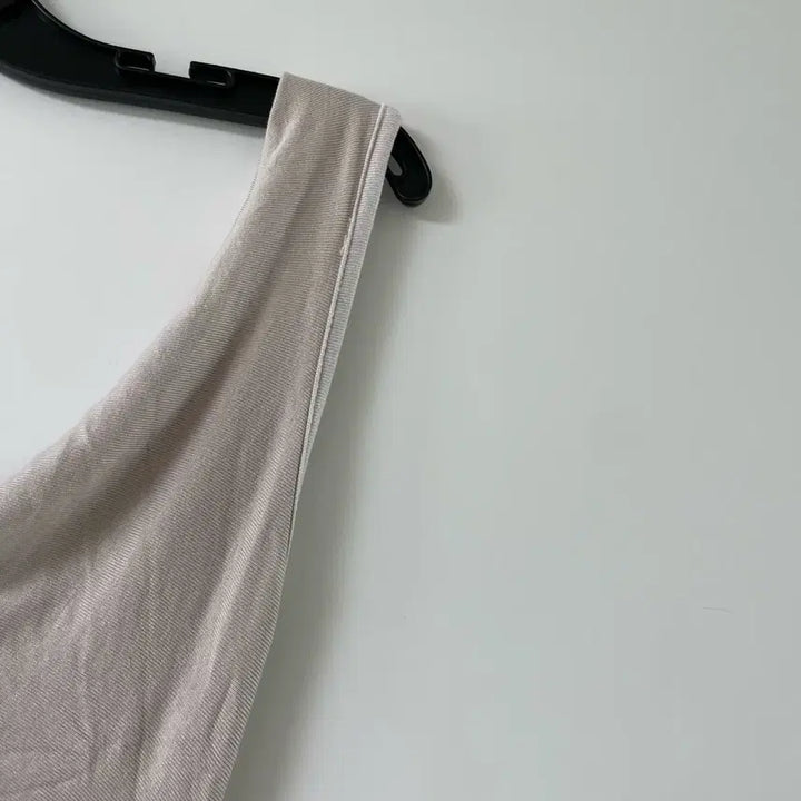 [BUNJANG] Draping Shirring Dress Gray Beige / 237 드레이핑 셔링 원피스 그레이베이지