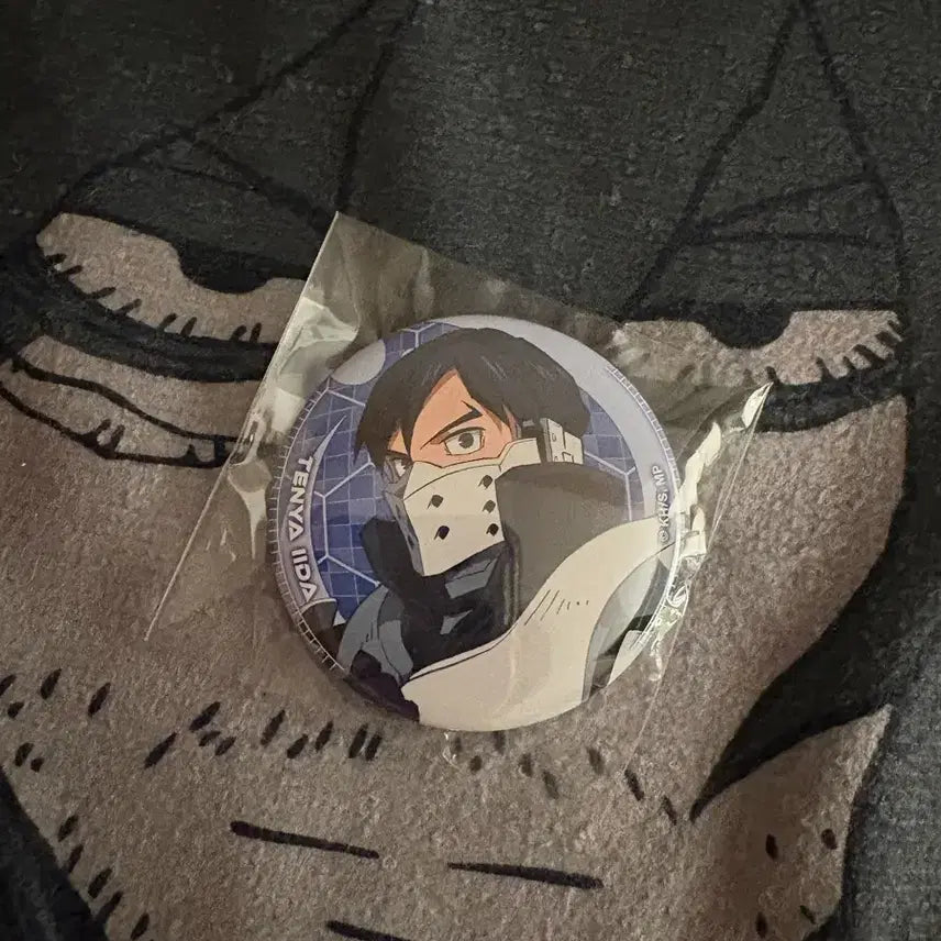 [BUNJANG] My Hero Academia Tenya Iida Badge / 나의 히어로 아카데미아 이이다 텐야 뱃지