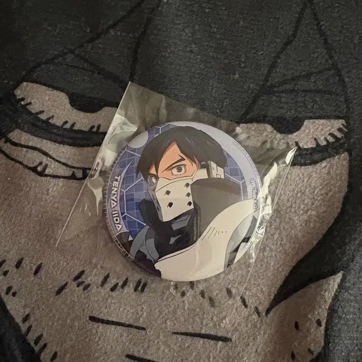 [BUNJANG] My Hero Academia Tenya Iida Badge / 나의 히어로 아카데미아 이이다 텐야 뱃지