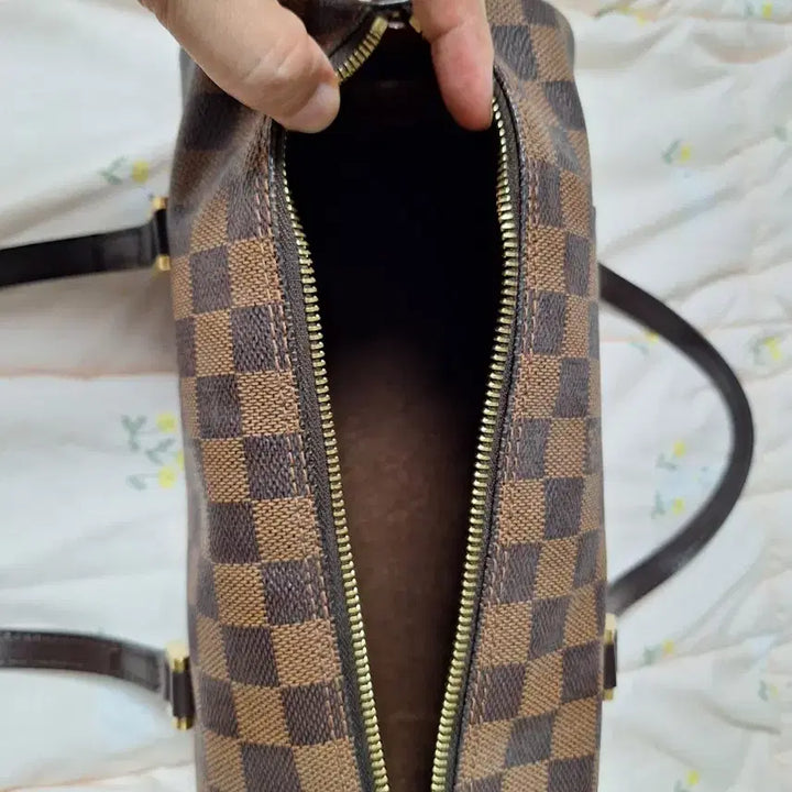 [BUNJANG] Louis Vuitton Damier Papillon Tote Bag / 루이비통  다미에 빠삐용