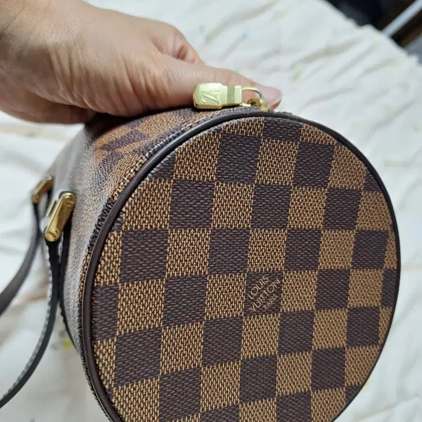 [BUNJANG] Louis Vuitton Damier Papillon Tote Bag / 루이비통  다미에 빠삐용