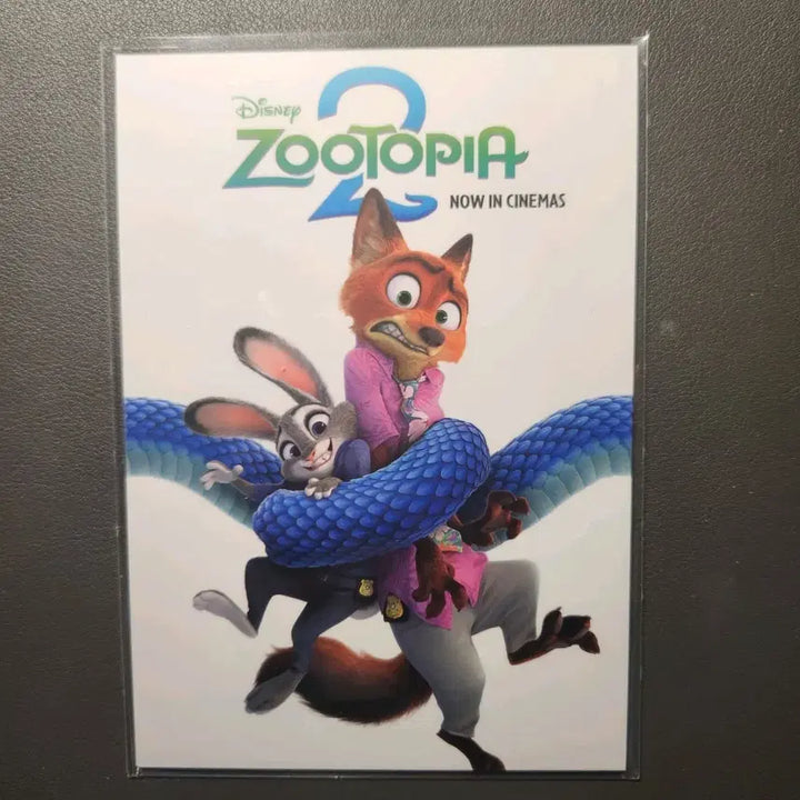 [BUNJANG] Zootopia 2 Movie Theater Special Postcard Bundle Set / [단순개봉] 주토피아2 영화관특전 엽서 5종 일괄