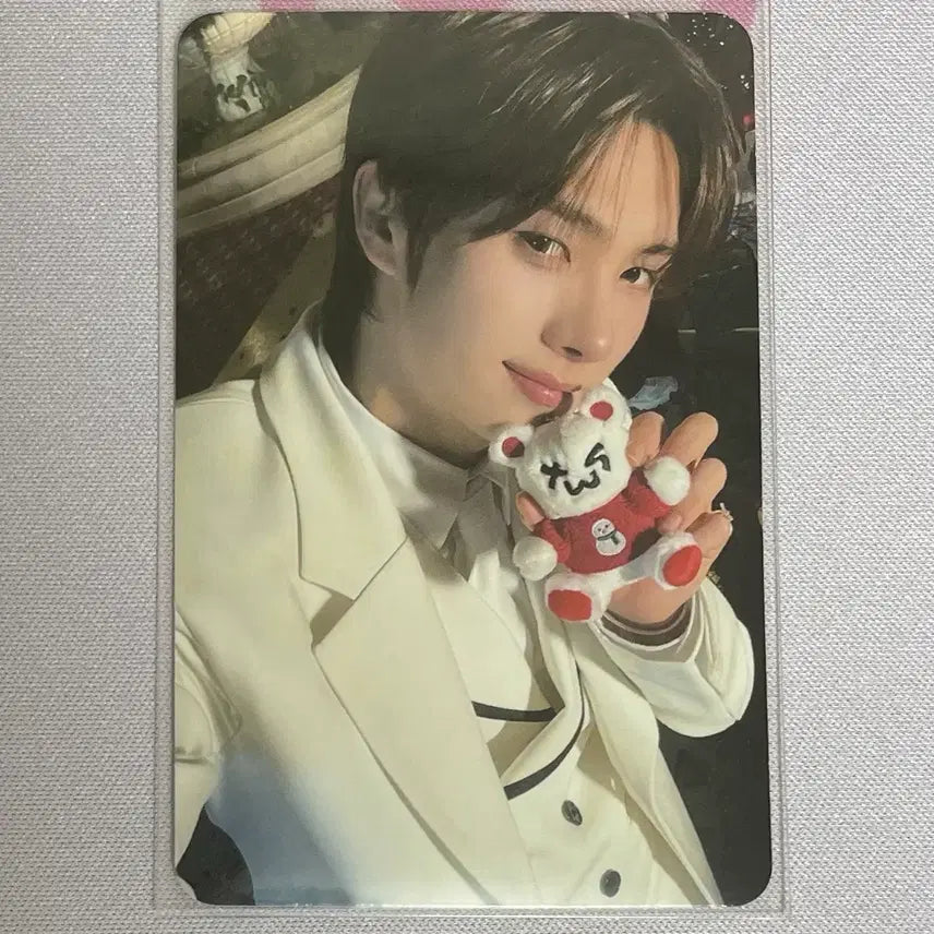 [BUNJANG] TWS Youngjae Holiday Event Photocard / 투어스 영재 홀리데이 이벤트 포토카드