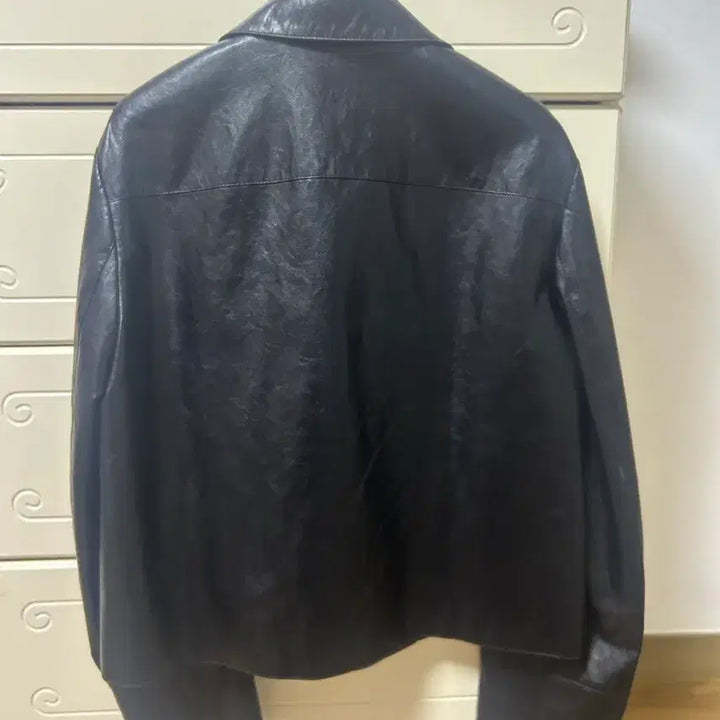 [BUNJANG] Club Monaco Leather Jacket / 클럽모나코 레더 자켓