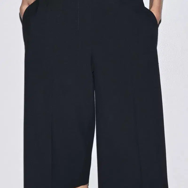 [BUNJANG] ZARA ZW Collection Long Bermuda Slacks / zara 자라 ZW 컬렉션 롱 버뮤다 슬랙스 팬츠