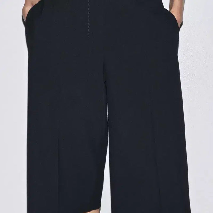 [BUNJANG] ZARA ZW Collection Long Bermuda Slacks / zara 자라 ZW 컬렉션 롱 버뮤다 슬랙스 팬츠