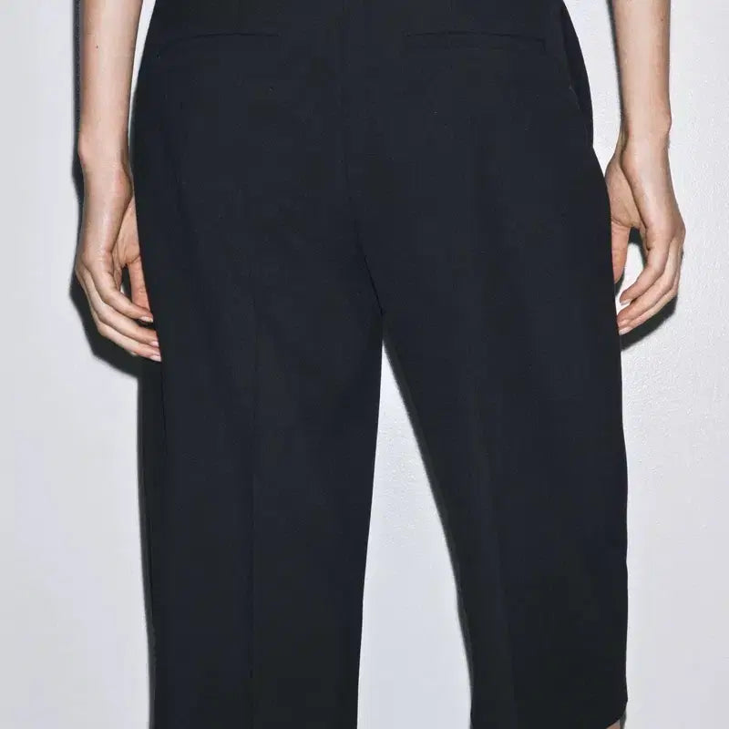 [BUNJANG] ZARA ZW Collection Long Bermuda Slacks / zara 자라 ZW 컬렉션 롱 버뮤다 슬랙스 팬츠