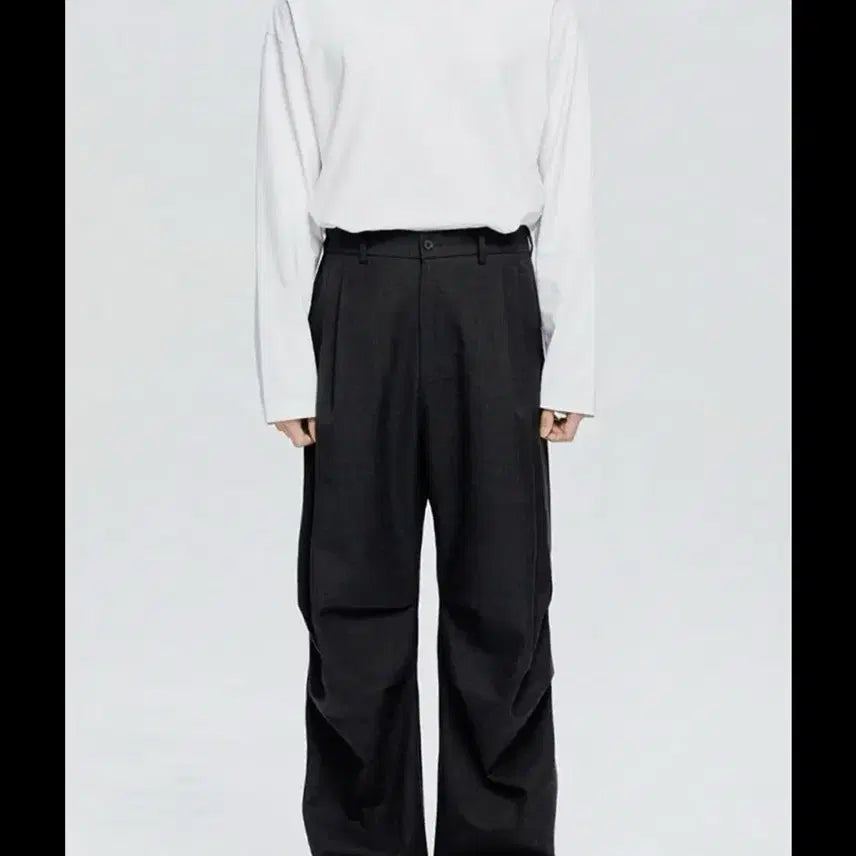 [BUNJANG] Branded Inspector 804 28 Black Pants / 브랜디드 인스펙터 804 28 블랙