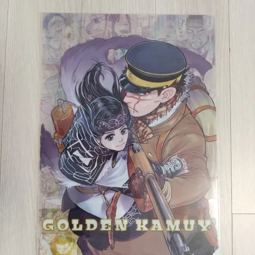 [BUNJANG] Golden Kamuy Clear File / 골든카무이 클리어파일