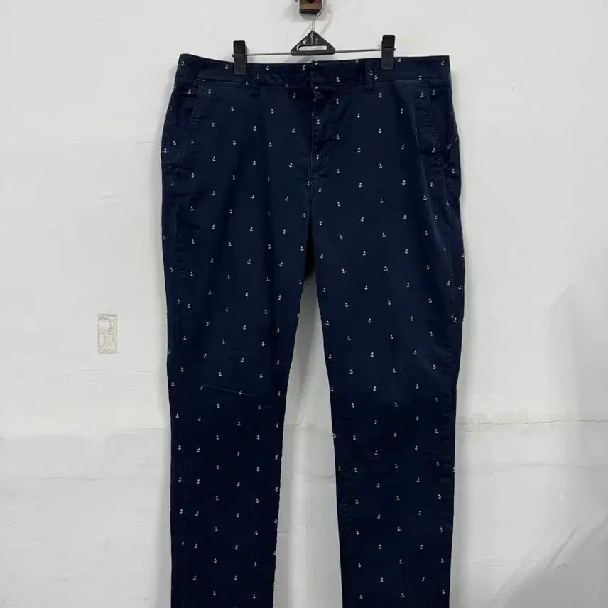 [BUNJANG] Tommy Hilfiger Patterned Cotton Pants / (37)타미힐피거 패턴 코튼팬츠