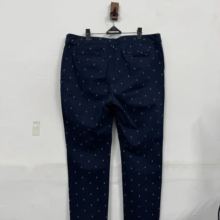 [BUNJANG] Tommy Hilfiger Patterned Cotton Pants / (37)타미힐피거 패턴 코튼팬츠