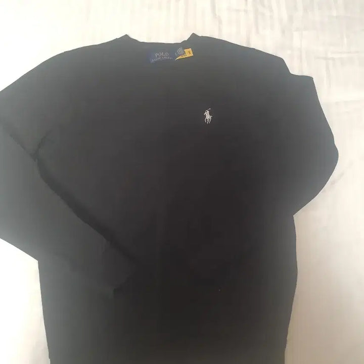 [BUNJANG] Polo Ralph Lauren Black Long Sleeve T-Shirt / 폴로 랄프로렌 블랙 긴팔 티셔츠