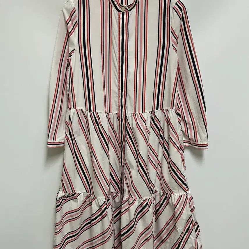 [BUNJANG] COS Striped Cotton Shirt Dress / [여자-32 (80)]COS 코스 스트라이프 코튼 셔츠드레스