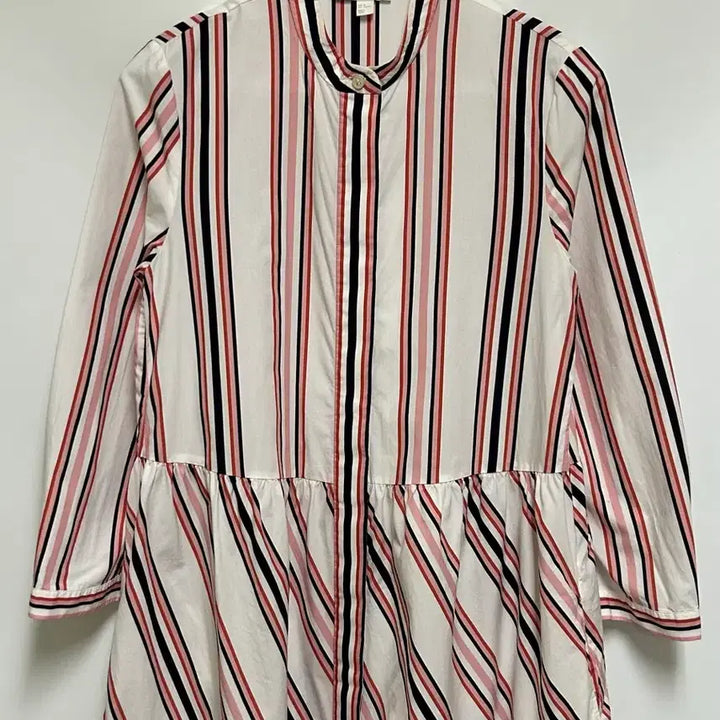 [BUNJANG] COS Striped Cotton Shirt Dress / [여자-32 (80)]COS 코스 스트라이프 코튼 셔츠드레스