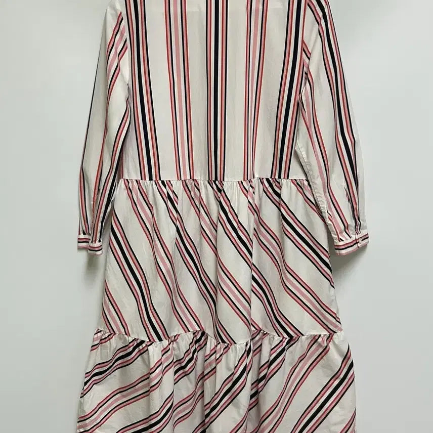 [BUNJANG] COS Striped Cotton Shirt Dress / [여자-32 (80)]COS 코스 스트라이프 코튼 셔츠드레스