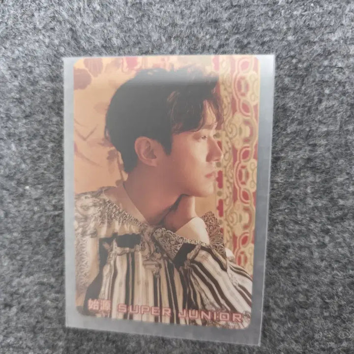 [BUNJANG] Super Junior Siwon Photocard / 슈퍼주니어 시원 포토카드