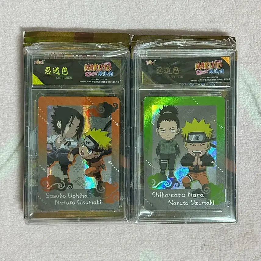 [BUNJANG] Naruto Uzumaki, Sasuke Uchiha, Shikamaru Nara Nara Card Case Goods / 나루토 우즈마키 나루토 우치하 사스케 시카마루 EAKI 카드 케이스 굿즈