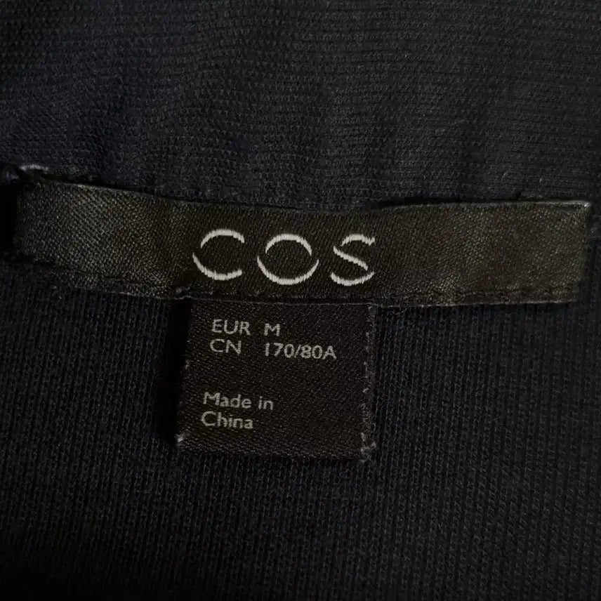 [BUNJANG] COS Long Unbalanced Wrap Skirt Navy / 코스 COS 랩 스타일 언발란스 롱 스커트 네이비