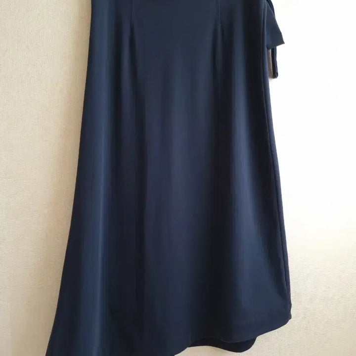 [BUNJANG] COS Long Unbalanced Wrap Skirt Navy / 코스 COS 랩 스타일 언발란스 롱 스커트 네이비