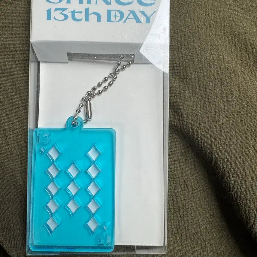 [BUNJANG] SHINee 13th Anniversary Acrylic Keyring (Sealed) / 샤이니 13주년 아크릴 키링 미개봉