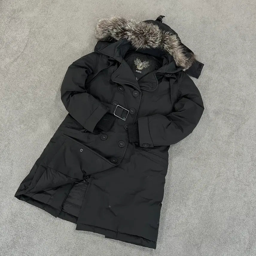 [SOLD OUT] Nobis 노비스 블랙 패딩 코트 m