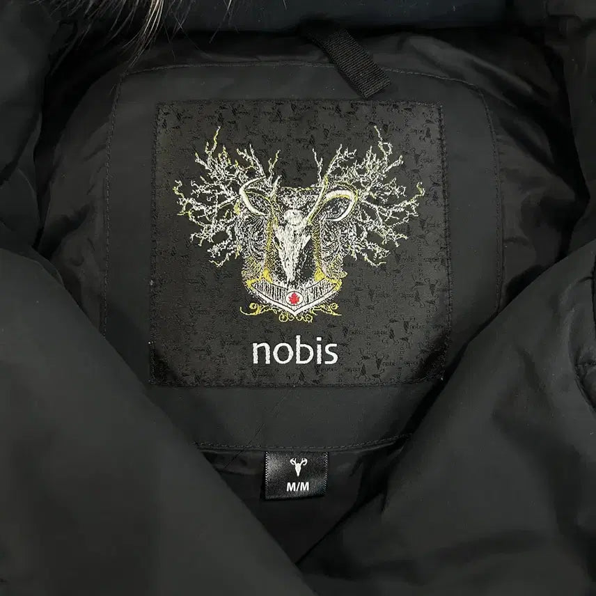 [SOLD OUT] Nobis 노비스 블랙 패딩 코트 m