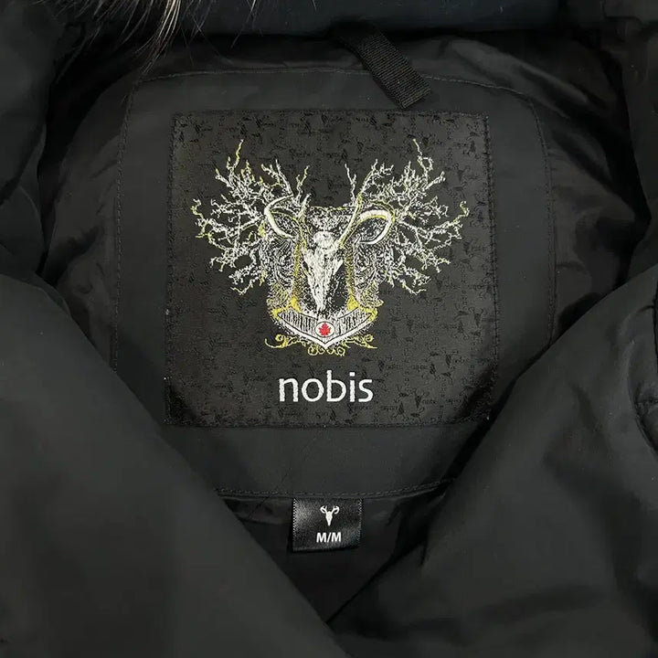 [SOLD OUT] Nobis 노비스 블랙 패딩 코트 m