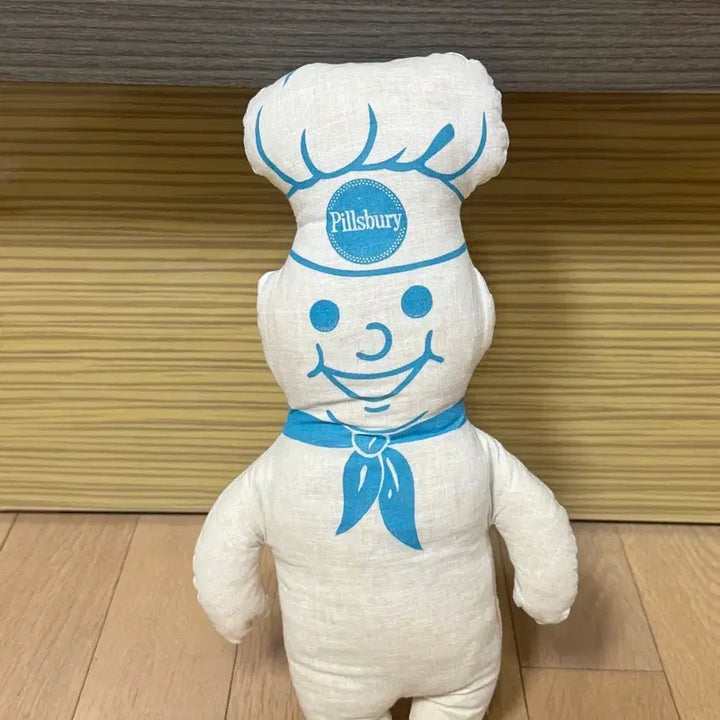 [BUNJANG] 1960s-1970s Vintage Pillsbury Doughboy Pillow Doll / 1960-70년도 빈티지 필스버리 도우보이