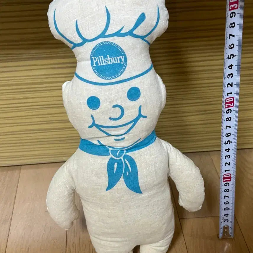 [BUNJANG] 1960s-1970s Vintage Pillsbury Doughboy Pillow Doll / 1960-70년도 빈티지 필스버리 도우보이