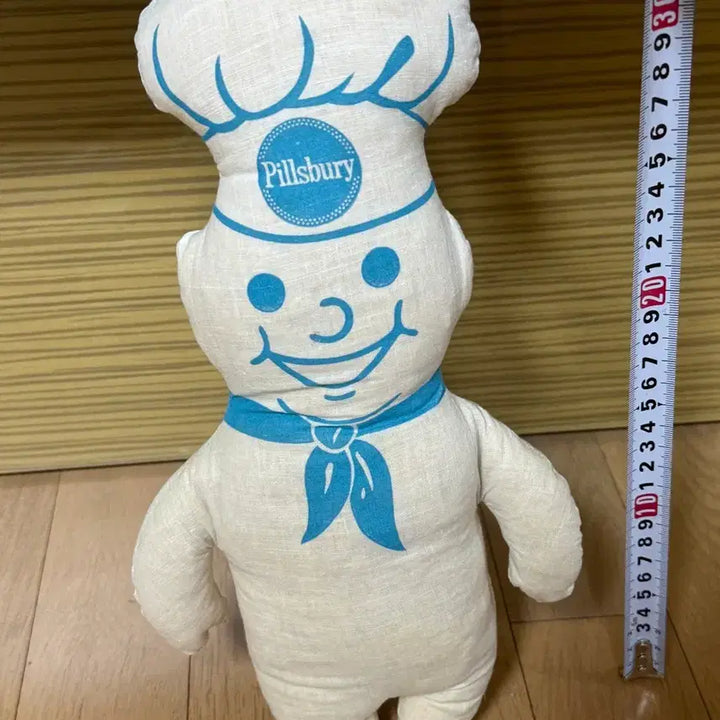 [BUNJANG] 1960s-1970s Vintage Pillsbury Doughboy Pillow Doll / 1960-70년도 빈티지 필스버리 도우보이