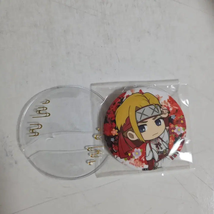 [BUNJANG] Jigokuraku Yamada Asaemon Can Badge / 지옥락 야마다 아사에몬 캔뱃지
