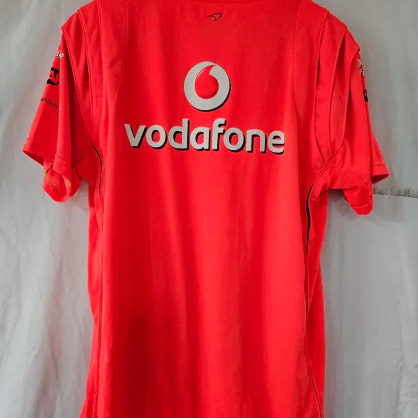 [BUNJANG] Mercedes Benz F1 Orange T-shirt / 메르세데스 벤츠 F1 반팔 티셔츠 오렌지 2xl