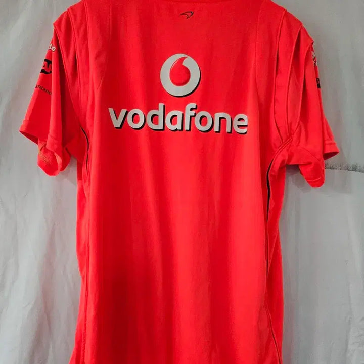 [BUNJANG] Mercedes Benz F1 Orange T-shirt / 메르세데스 벤츠 F1 반팔 티셔츠 오렌지 2xl