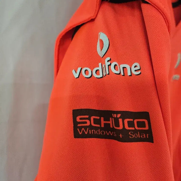 [BUNJANG] Mercedes Benz F1 Orange T-shirt / 메르세데스 벤츠 F1 반팔 티셔츠 오렌지 2xl