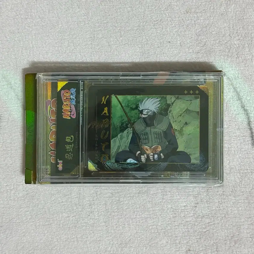 [BUNJANG] Naruto Hatake Kakashi EAKI Card Case Goods / 나루토 하타케 카카시 EAKI 카드 케이스 굿즈