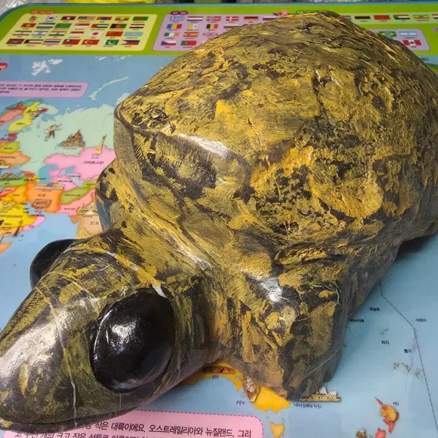 [BUNJANG] Stromatolite Turtle Sculpture / 경산 스트로마톨라이트 거북이