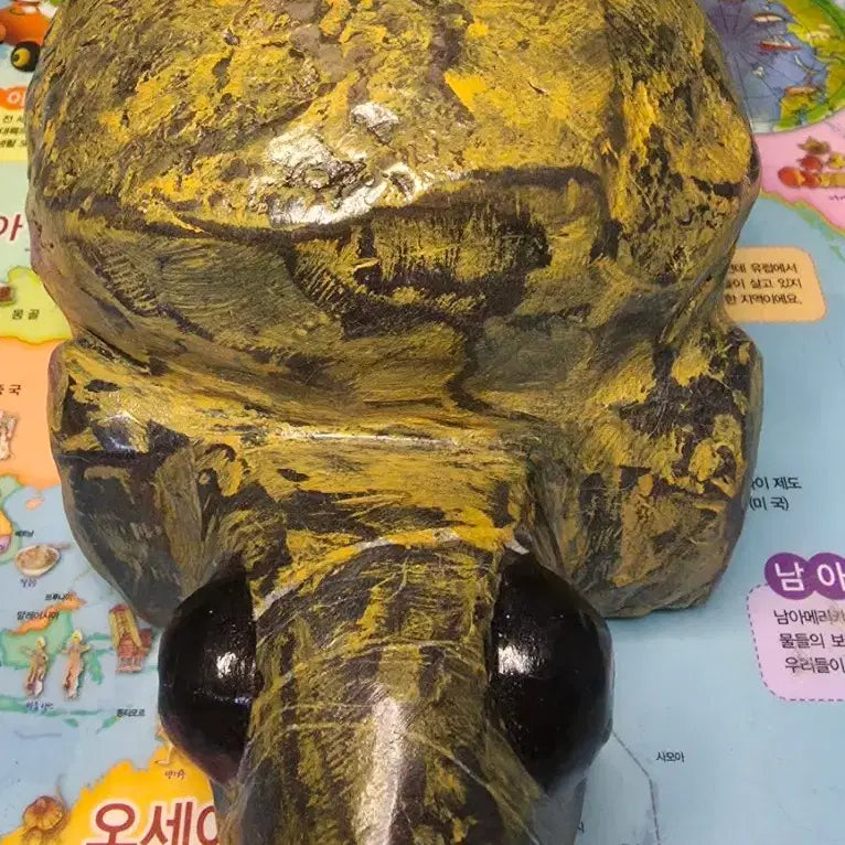 [BUNJANG] Stromatolite Turtle Sculpture / 경산 스트로마톨라이트 거북이