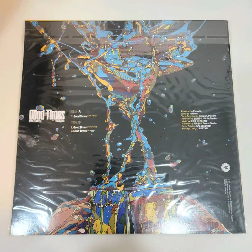 [BUNJANG] Paloalto Good Times LP (Sealed) / 팔로알토 - Good Times LP [미개봉 새상품]